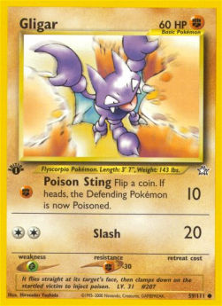 Gligar - Neo Genesis (Common) [NG-59]