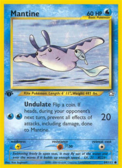 Mantine - Neo Genesis (Common) [NG-64]