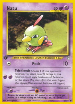 Natu - Neo Genesis (Common) [NG-67]