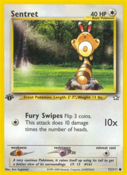Sentret - Neo Genesis (Common) [NG-71]