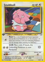 Snubbull - Neo Genesis (Common) [NG-74]