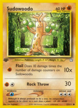 Sudowoodo - Neo Genesis (Common) [NG-77]