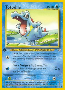 Totodile - Neo Genesis (Common) [NG-81]