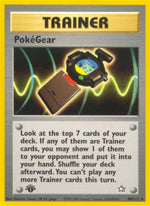PokéGear - Neo Genesis (Rare) [NG-88]