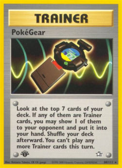 PokéGear - Neo Genesis (Rare) [NG-88]