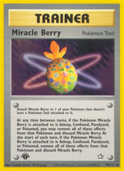 Bacca Miracolosa - Neo Genesis (Uncommon) [NG-94]