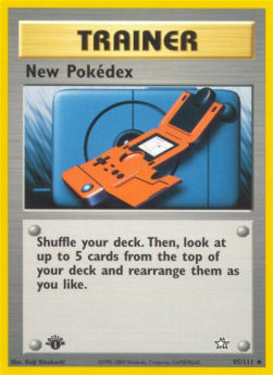 Nuovo Pokédex - Neo Genesis (Uncommon) [NG-95]