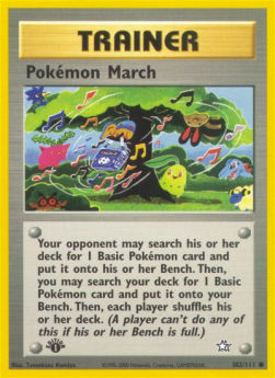 Marcia Pokémon - Neo Genesis (Common) [NG-102]