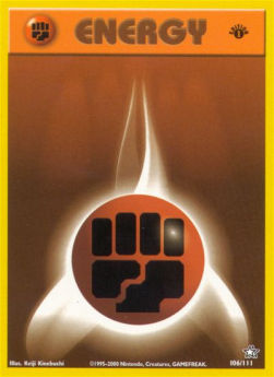 Energia Combattimento - Neo Genesis (Common) [NG-106]