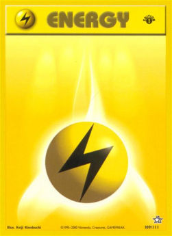 Energia Lampo - Neo Genesis (Common) [NG-109]