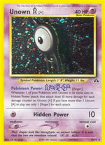 Unown - Neo Discovery (Holo Rare) [NDI-14]