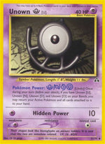 Unown - Neo Discovery (Uncommon) [NDI-51]