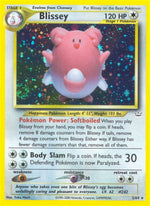 Blissey - Neo Revelation (Holo Rare) [NR-2]