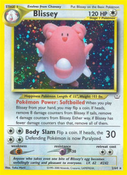 Blissey - Neo Revelation (Holo Rare) [NR-2]