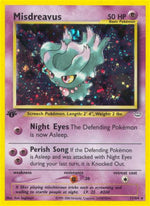 Misdreavus - Neo Revelation (Holo Rare) [NR-11]