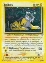 Raikou - Neo Revelation (Holo Rare) [NR-13]