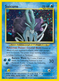 Suicune - Neo Revelation (Holo Rare) [NR-14]