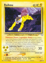 Raikou - Neo Revelation (Rare) [NR-22]