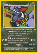 Sneasel - Neo Revelation (Rare) [NR-24]