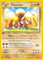 Piloswine - Neo Revelation (Uncommon) [NR-36]