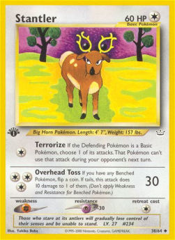 Stantler - Neo Revelation (Uncommon) [NR-38]