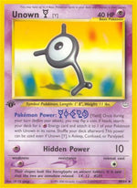 Unown - Neo Revelation (Uncommon) [NR-40]