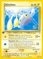 Chinchou - Neo Revelation (Common) [NR-42]