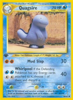 Quagsire - Neo Revelation (Common) [NR-48]