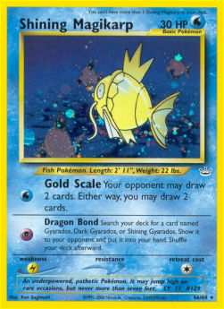 Shining Magikarp - Neo Revelation (Ultra Rare) [NR-66]