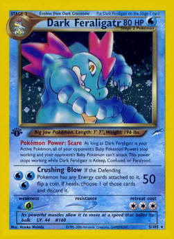 Dark Feraligatr - Neo Destiny (Holo Rare) [NDE-5]
