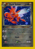 Dark Scizor - Neo Destiny (Holo Rare) [NDE-9]