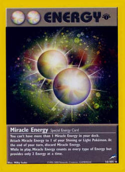 Energia Miracolosa - Neo Destiny (Holo Rare) [NDE-16]