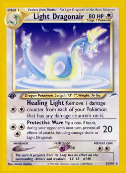 Light Dragonair - Neo Destiny (Rare) [NDE-22]