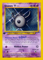 Unown - Neo Destiny (Rare) [NDE-29]