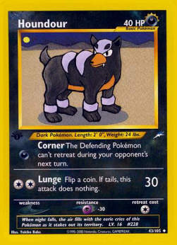 Houndour - Neo Destiny (Uncommon) [NDE-43]