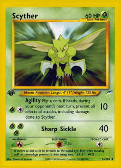 Scyther - Neo Destiny (Uncommon) [NDE-55]