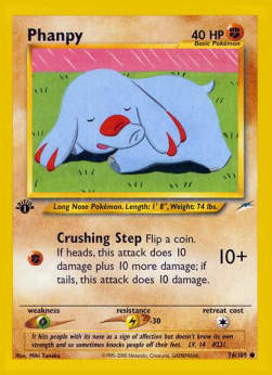 Phanpy - Neo Destiny (Common) [NDE-76]