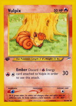 Vulpix - Neo Destiny (Common) [NDE-91]