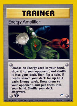 Amplifica Energia - Neo Destiny (Uncommon) [NDE-98]