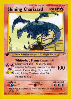 Shining Charizard - Neo Destiny (Secret Rare) [NDE-107]