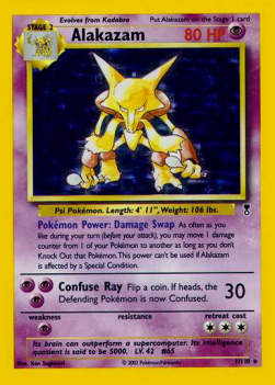 Alakazam - Legendary Collection (Holo Rare) [LC-1]