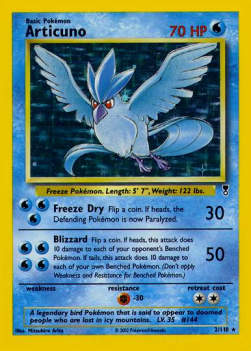 Articuno - Legendary Collection (Holo Rare) [LC-2]