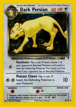 Dark Persian - Legendary Collection (Holo Rare) [LC-6]