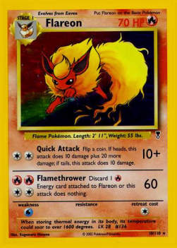 Flareon - Legendary Collection (Holo Rare) [LC-10]
