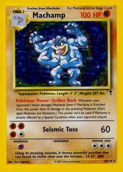 Machamp - Legendary Collection (Holo Rare) [LC-15]