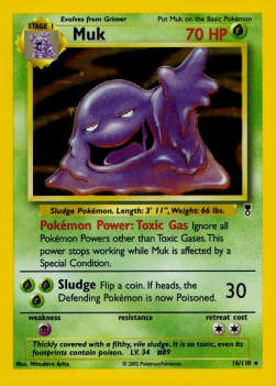 Muk - Legendary Collection (Holo Rare) [LC-16]