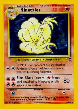 Ninetales - Legendary Collection (Holo Rare) [LC-17]