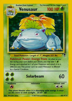 Venusaur - Legendary Collection (Holo Rare) [LC-18]