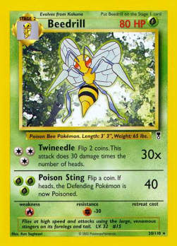 Beedrill - Legendary Collection (Rare) [LC-20]