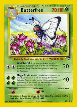 Butterfree - Legendary Collection (Rare) [LC-21]